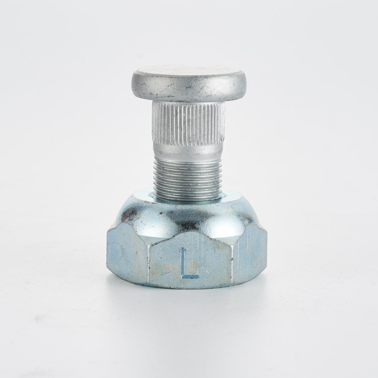 hub nut round fasten durable nut tires accessories 90942-02071FL 90942-02072RLwheel nuts bolts for Toyota Coaster