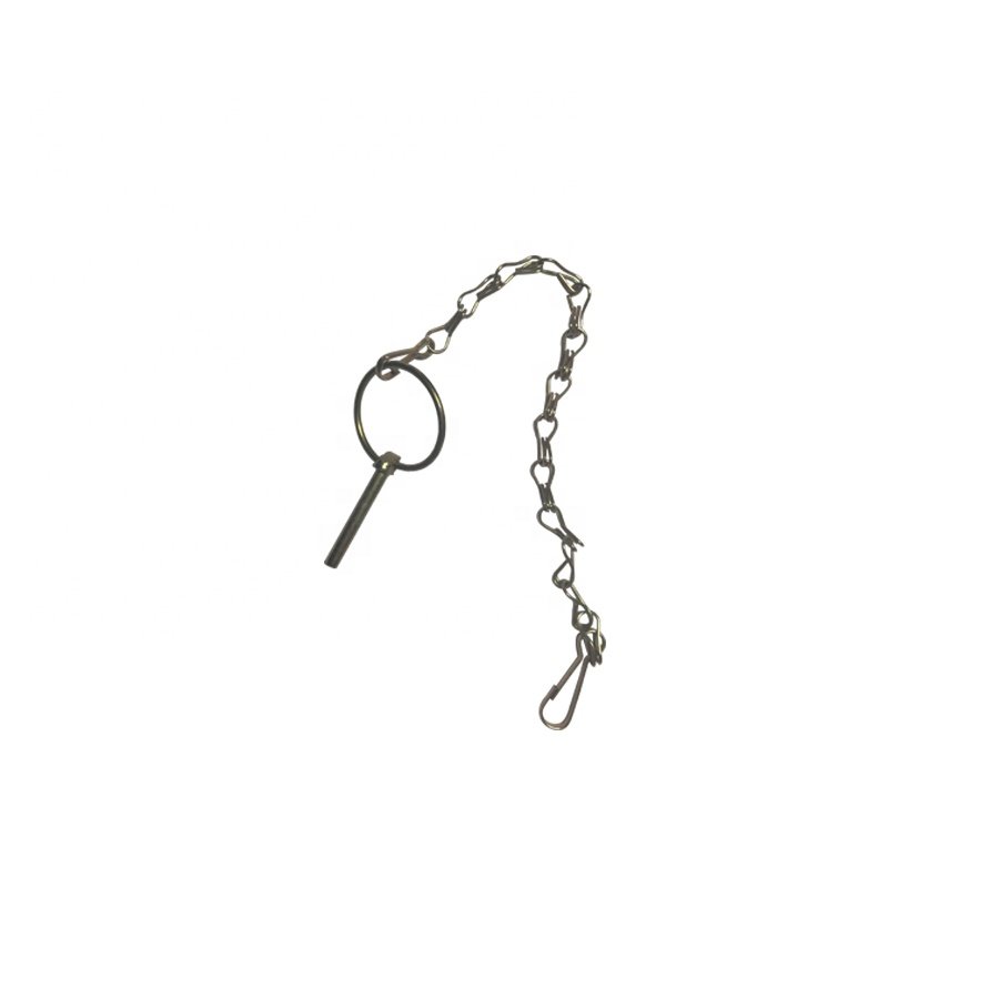 trailers accessory Custom-Made Carbon Steel Wire Lock Clevis Pin Spring Hitch Lock Pin