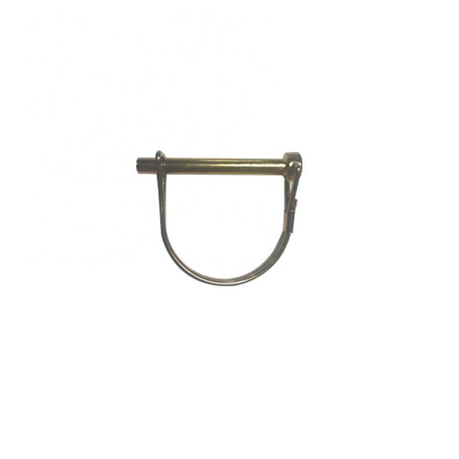 trailers accessory Custom-Made Carbon Steel Wire Lock Clevis Pin Spring Hitch Lock Pin