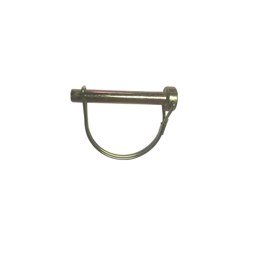 trailers accessory Custom-Made Carbon Steel Wire Lock Clevis Pin Spring Hitch Lock Pin