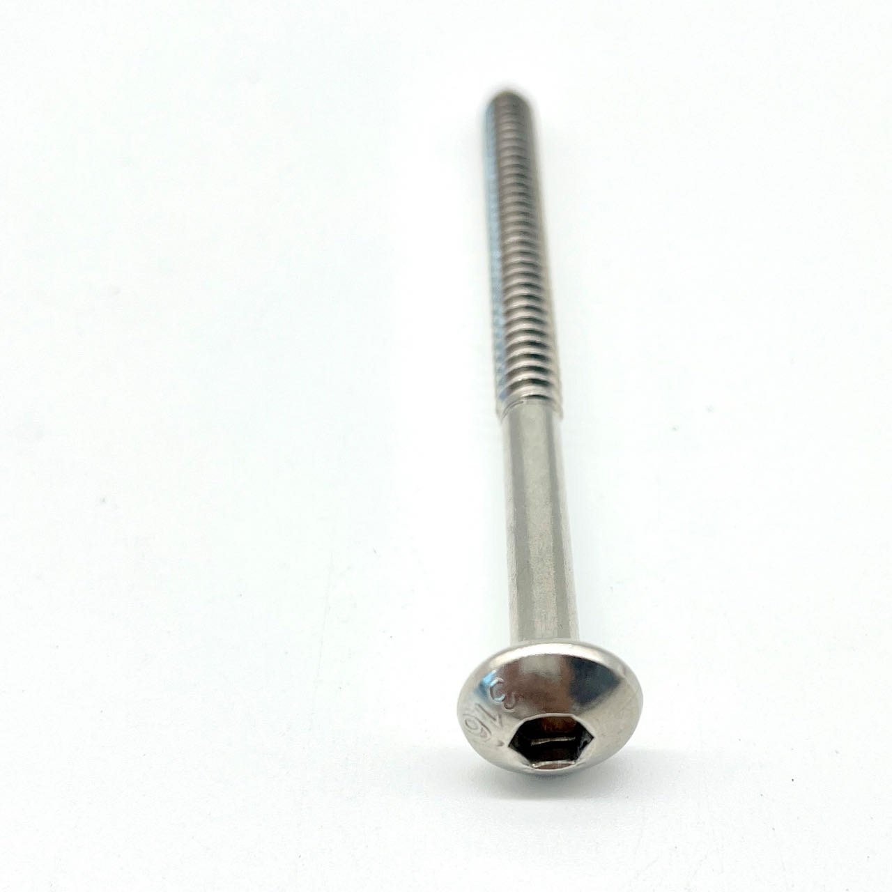 Automotive engine racing products TA6.2X90 general replacement fastener hexagon oval head stainless steel 316 screws bolts