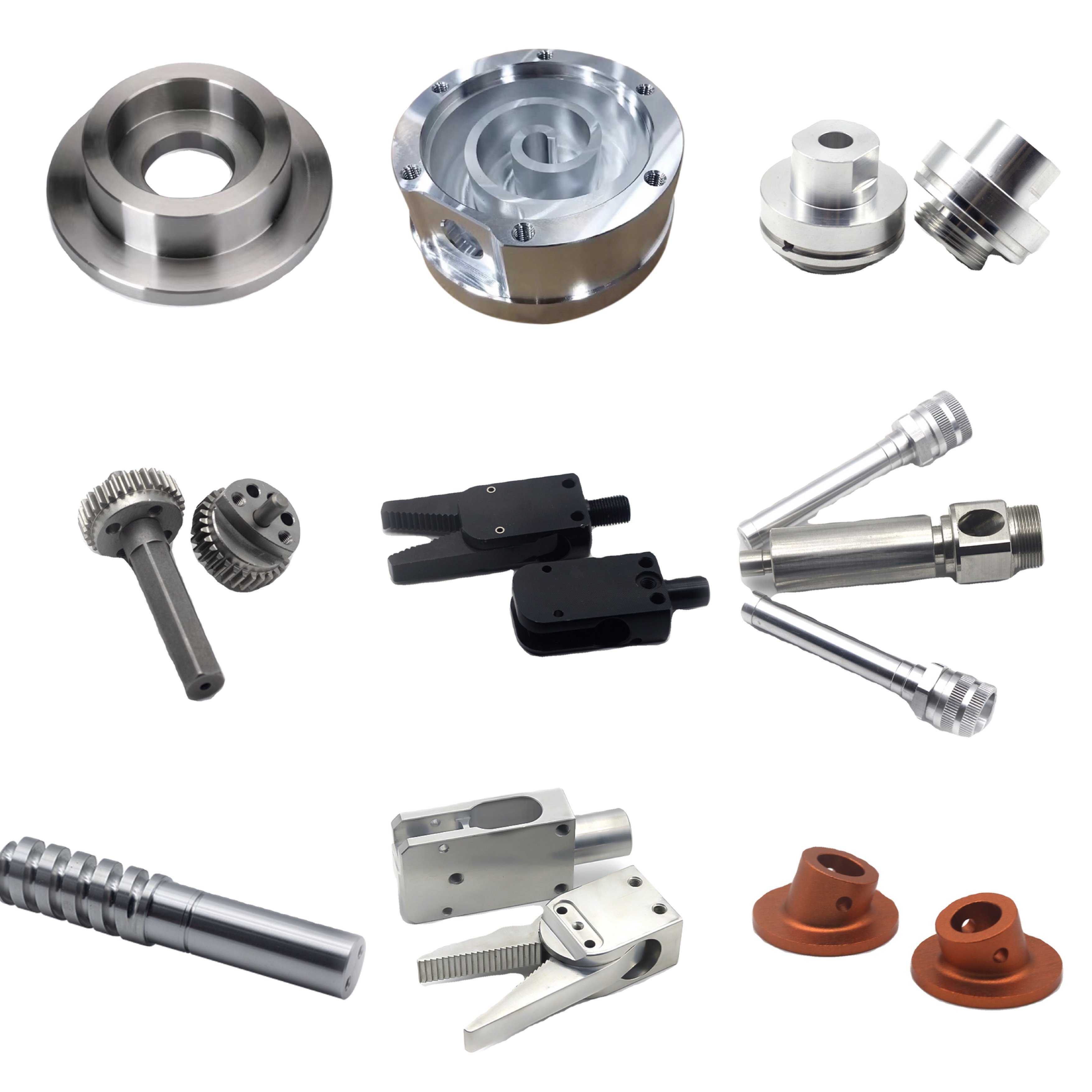 Custom Precision Stainless Steel Turned Parts Manufacturing Service Shaft Fasteners Locating Pins