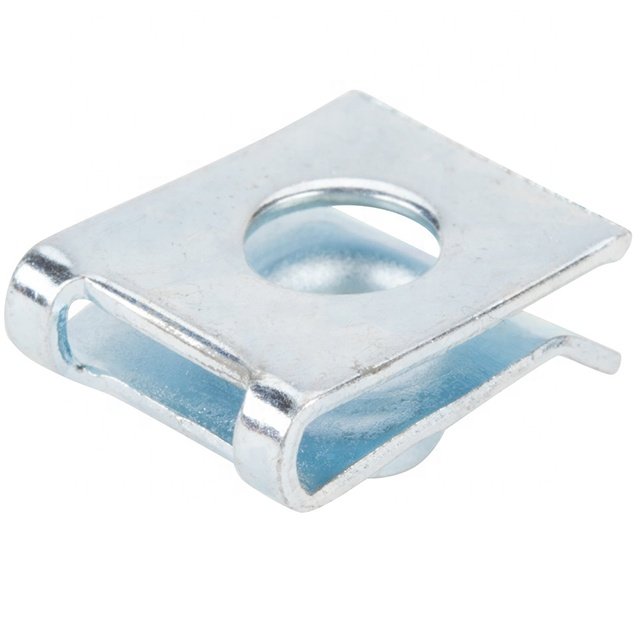 TS/IATF16949 Certified Factory Precision Spring Steel U Clip Spring Clips Fasteners for Sheet Metal Fabrication