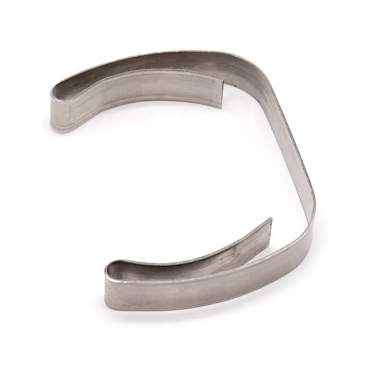 TS/IATF16949 Certified Factory Precision Spring Steel U Clip Spring Clips Fasteners for Sheet Metal Fabrication