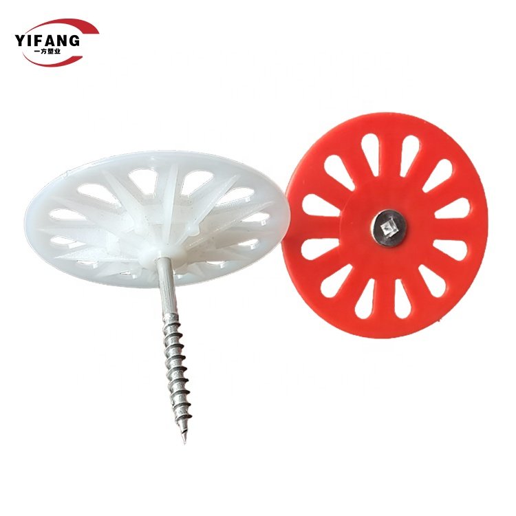 Custom Eifs 25 Mechanical Fasteners with Plastic Washers and Sre