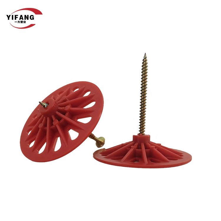 Custom Eifs 25 Mechanical Fasteners with Plastic Washers and Sre