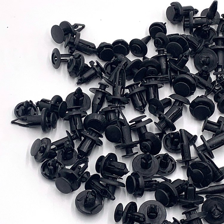 Universal Car Bonnet Bumper Trim Clip Expanding Automobile Bumper Push Fasteners Rivet Auto Plastic Clips