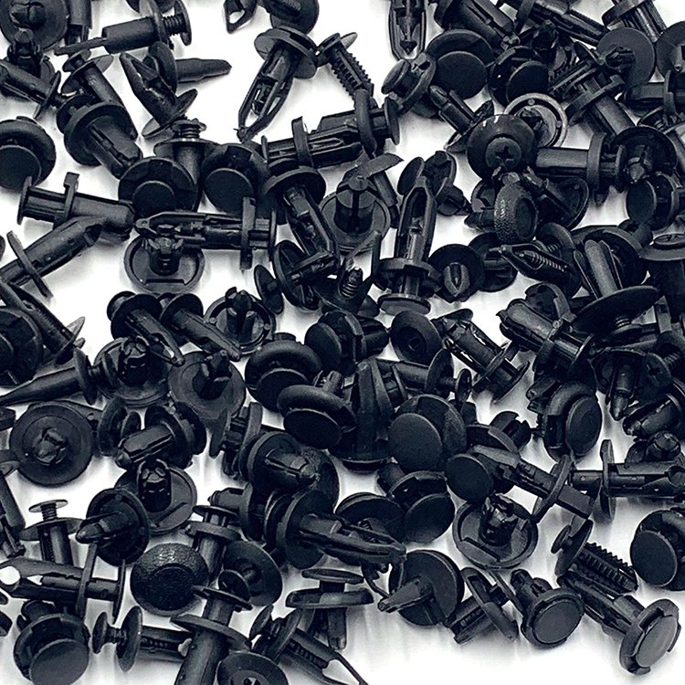 Universal Car Bonnet Bumper Trim Clip Expanding Automobile Bumper Push Fasteners Rivet Auto Plastic Clips