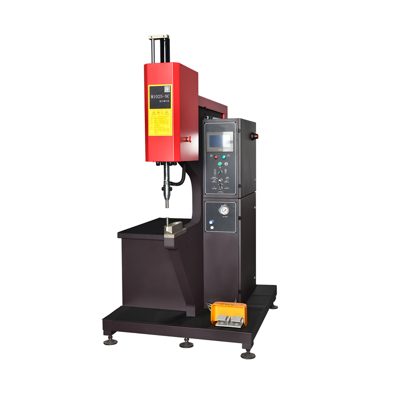 25 inch(650mm) Throat Depth 8-97KN Hydraulic Fastener Insertion Machine Hydraulic Riveting Machine