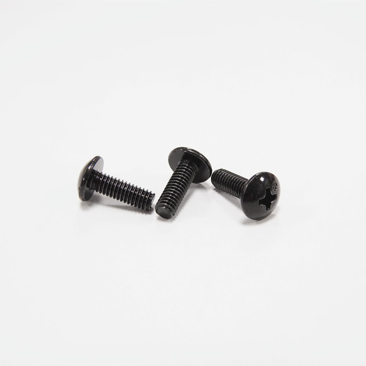 M4*30mm Round Cross Head Cross Slot TV Furniture Wood Board Installation Hardware fastener Machine Screw