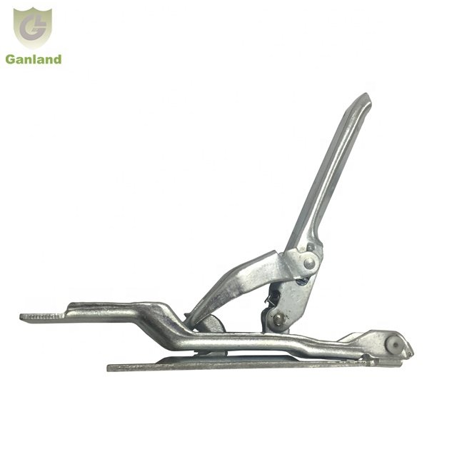 GL-17120 Heavy Duty Over Center Latch Lock for Wing Van Truck Sideboard