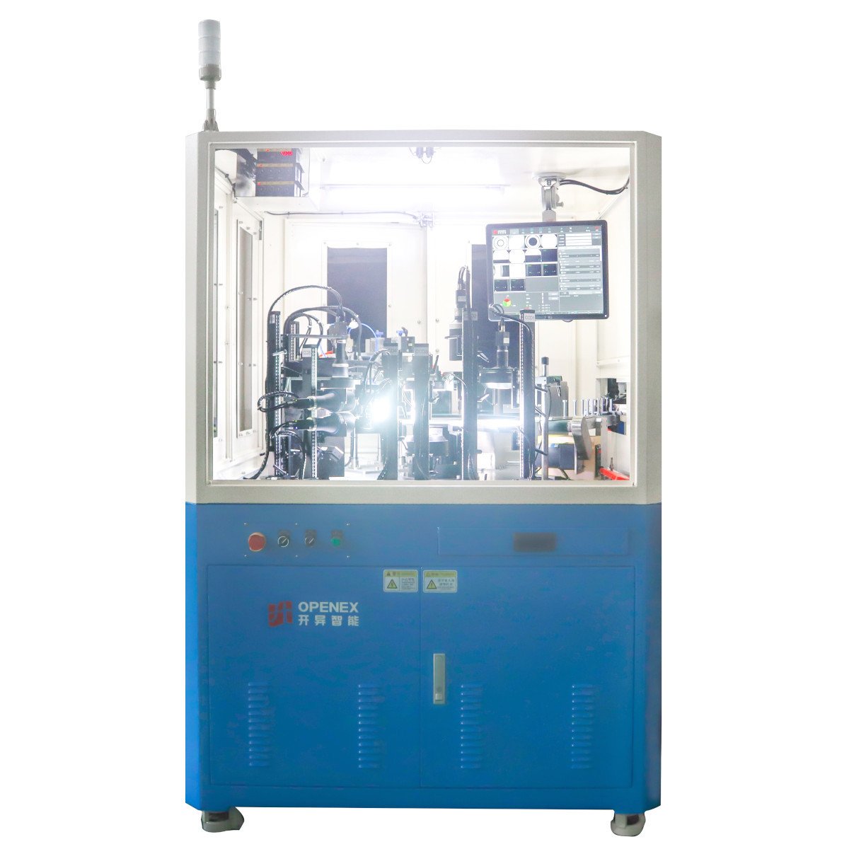 Flange Bolt Screw Defects Thread Gouge Fastener AOI Machine Visual Inspection System
