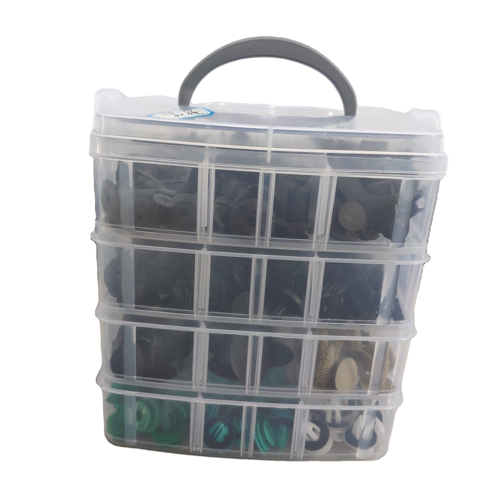 Chinese Hot selling High Quality Auto Plastic Fasteners and Body Clips Manufacture Bumper Clip Fasteners