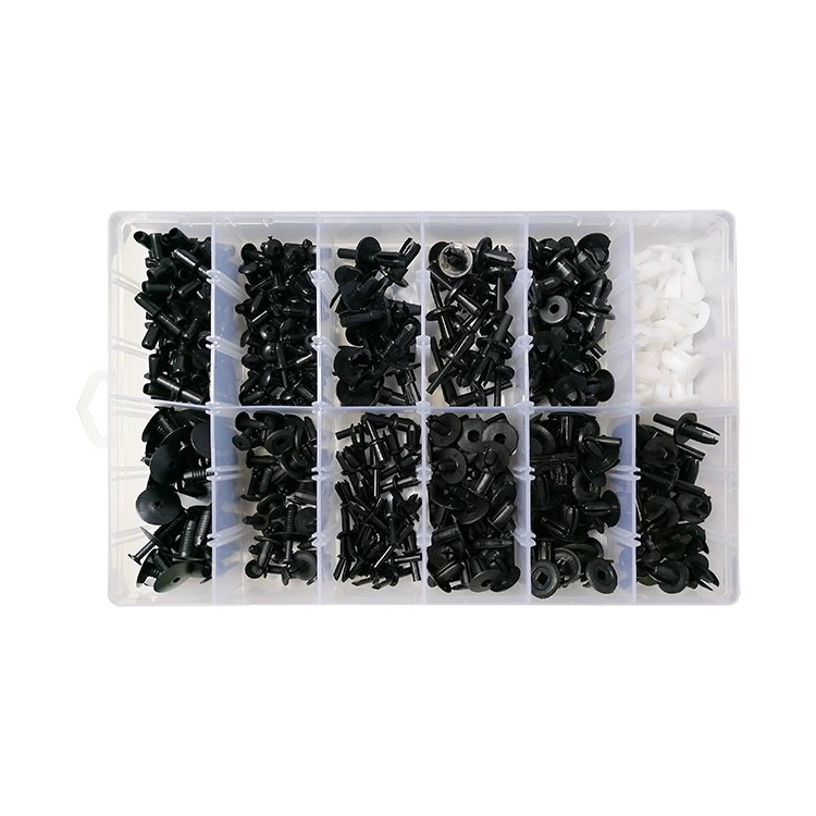 Chinese Hot selling High Quality Auto Plastic Fasteners and Body Clips Manufacture Bumper Clip Fasteners
