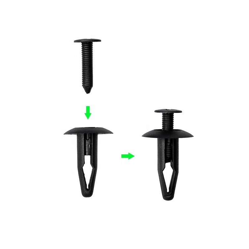 screw and the sizes car fastener clips clips coche clips auto B38