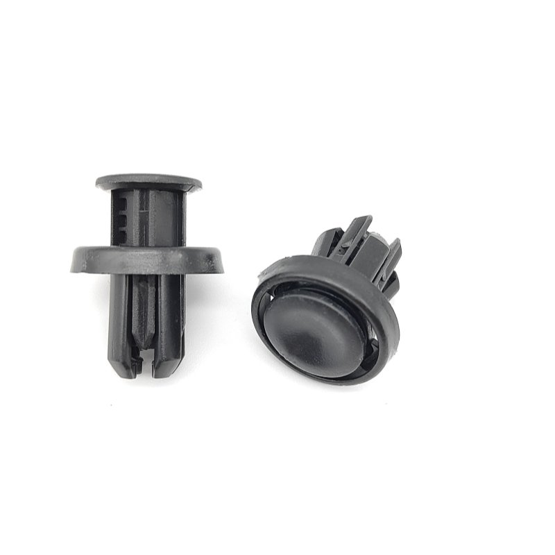 Auto Plastic Nylon Fasteners 10mm Push-Type Retainer Clips Fender Liner Clips Bumper Clip for Honda 91505-TM8-003