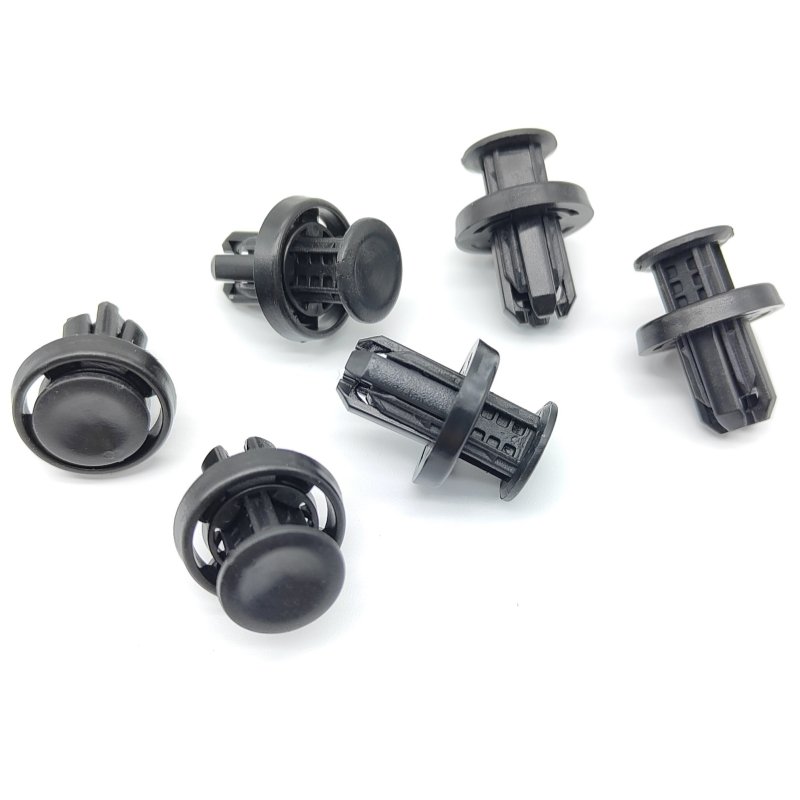 Auto Plastic Nylon Fasteners 10mm Push-Type Retainer Clips Fender Liner Clips Bumper Clip for Honda 91505-TM8-003