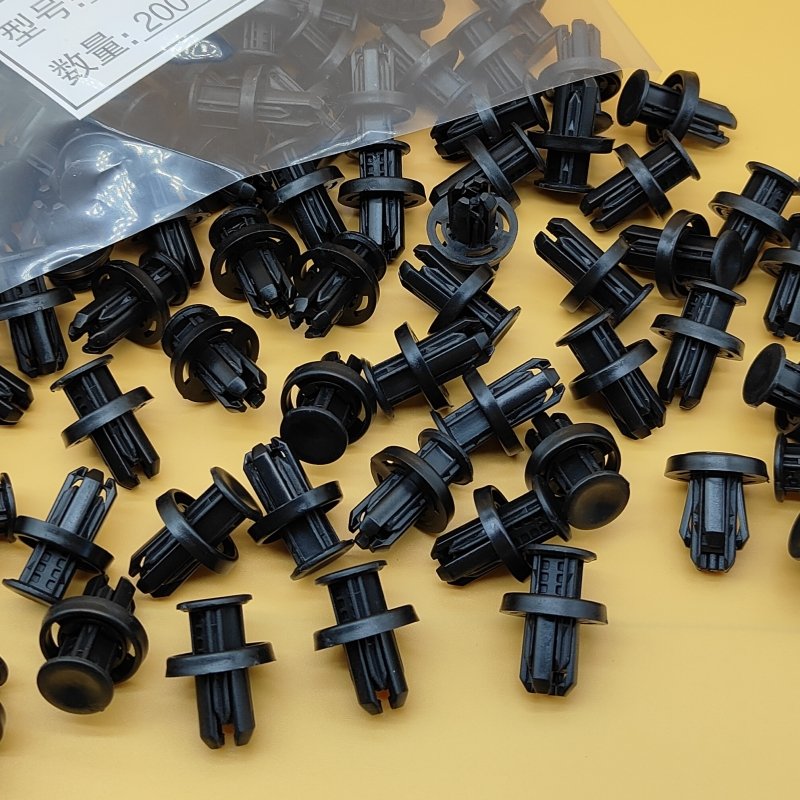 Auto Plastic Nylon Fasteners 10mm Push-Type Retainer Clips Fender Liner Clips Bumper Clip for Honda 91505-TM8-003