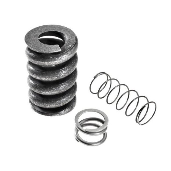 Spring Manufacturer OEM Customized Metal Iron Carbon Steel Spiral Coil Shock Absorbing Round Compression Springs for Car
