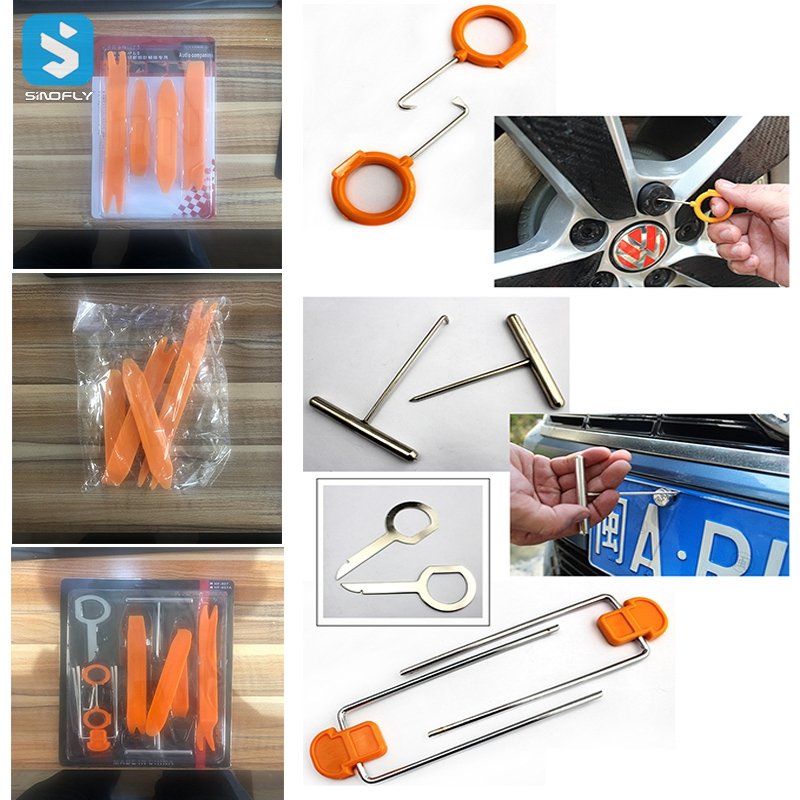 Car Styling Tool Car Accessories Radio Stereo Dash Repair Tool Kit Door Panel Removal Tools