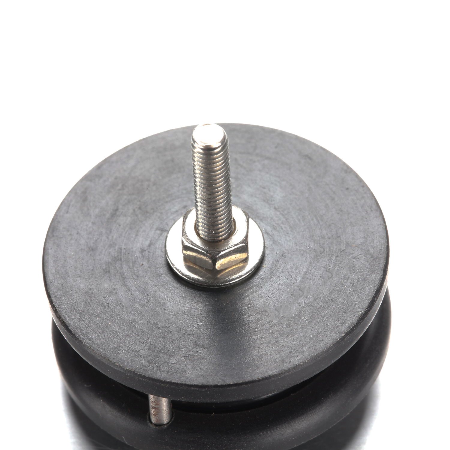 Plastic combined ceramic pulley for wire guiding wire guide pulley