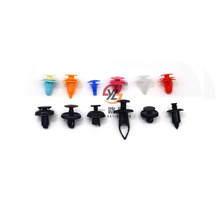 HE32 Automotive Fastener Kit Push Type Retainer Set Car Bumper Clips 470PCS