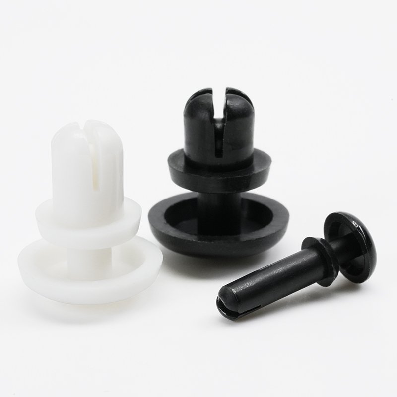 Lianyang R-Type Expansion Rivet Nylon Snap Fastener Plastic Press-Fit Nylon Rivet Fastening Clip