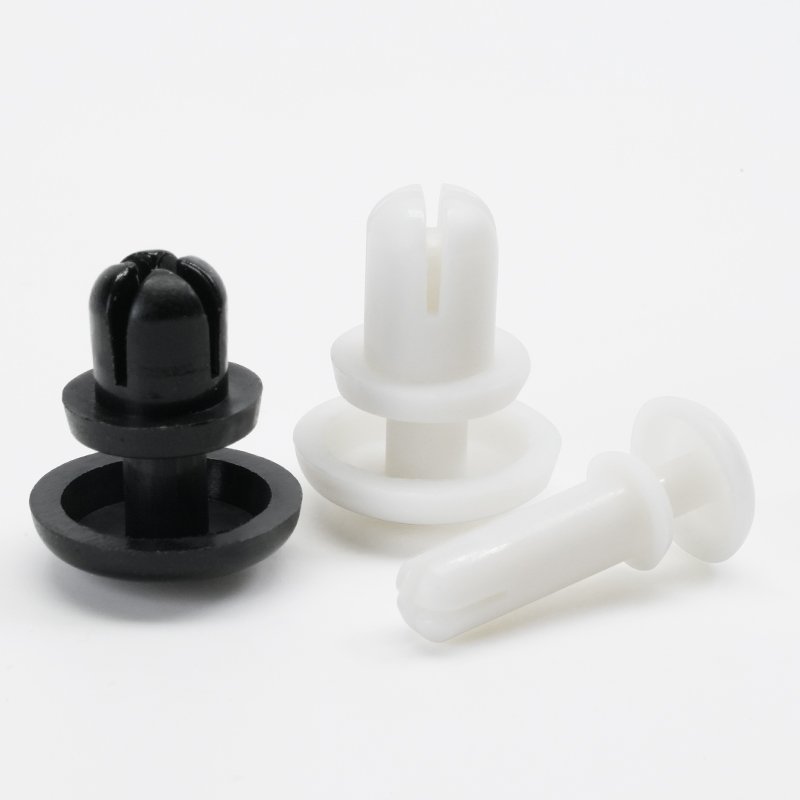 Lianyang R-Type Expansion Rivet Nylon Snap Fastener Plastic Press-Fit Nylon Rivet Fastening Clip