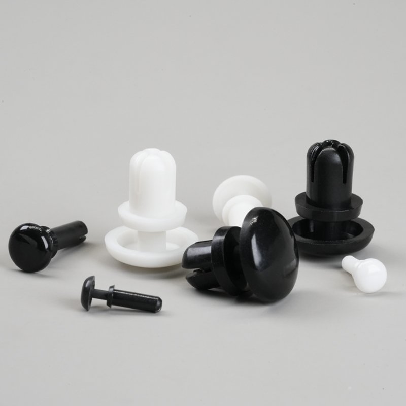 Lianyang R-Type Expansion Rivet Nylon Snap Fastener Plastic Press-Fit Nylon Rivet Fastening Clip