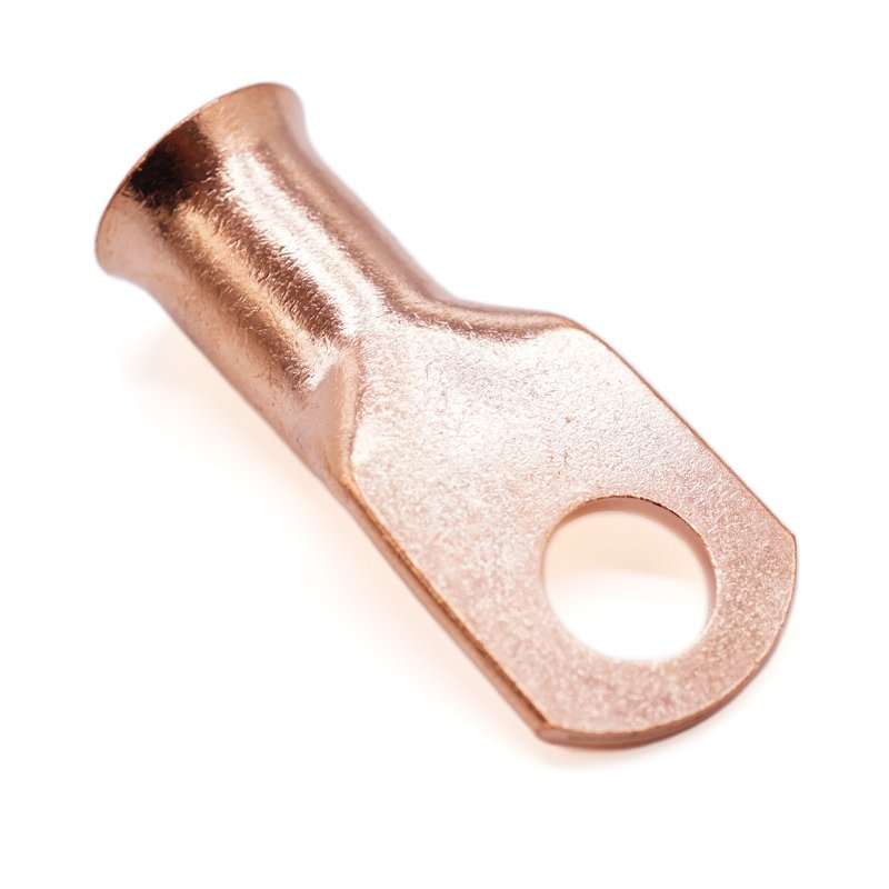 Customized Copper Lug Connecting Terminal Electrical Cable Lug