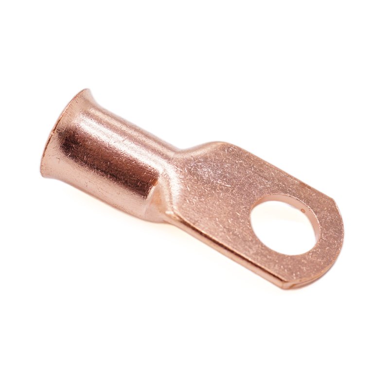 Customized Copper Lug Connecting Terminal Electrical Cable Lug
