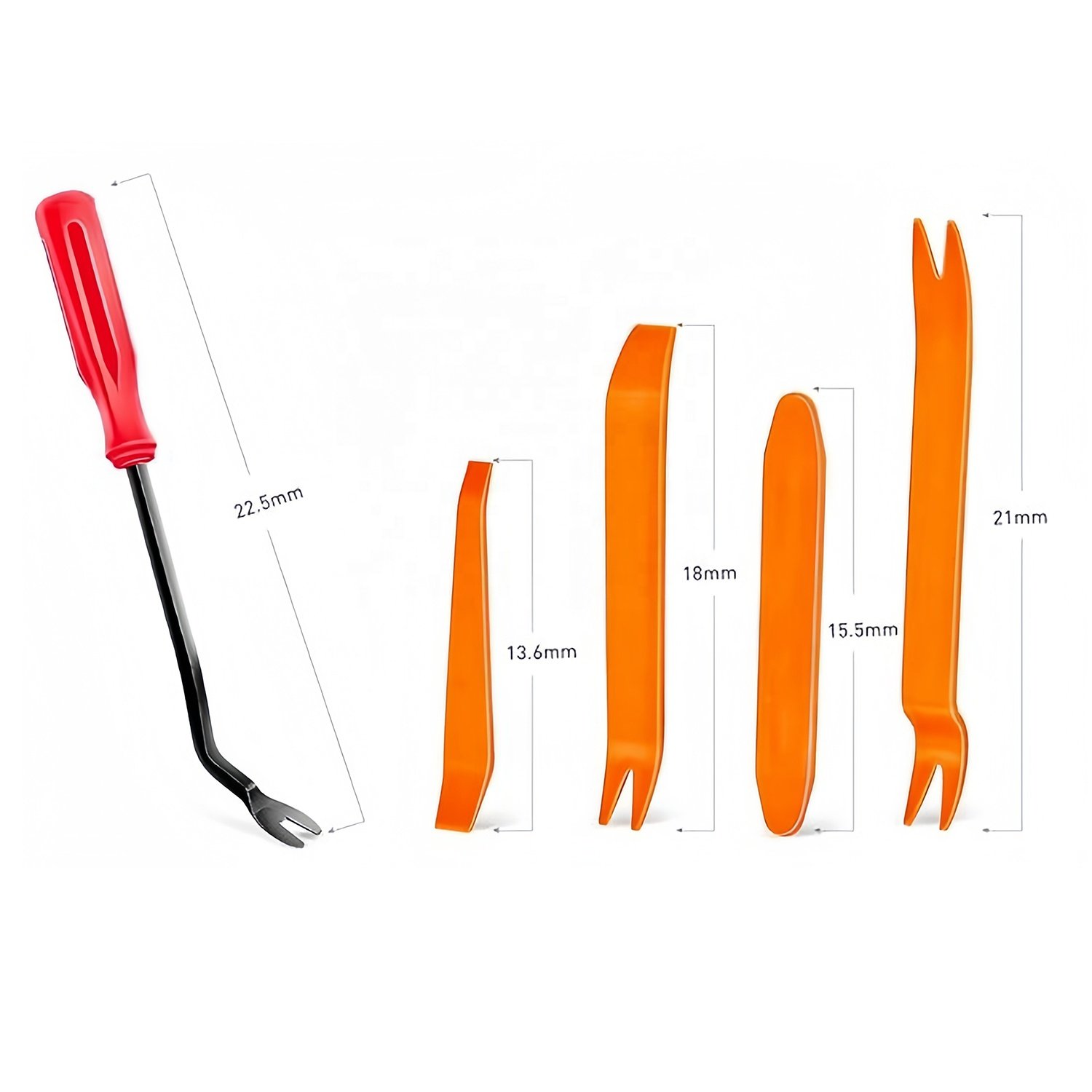 Portable Auto Car Radio Panel Door Clip Panel Trim Audio Door Dash Audio Removal Installer Pry Kit Repair Tool