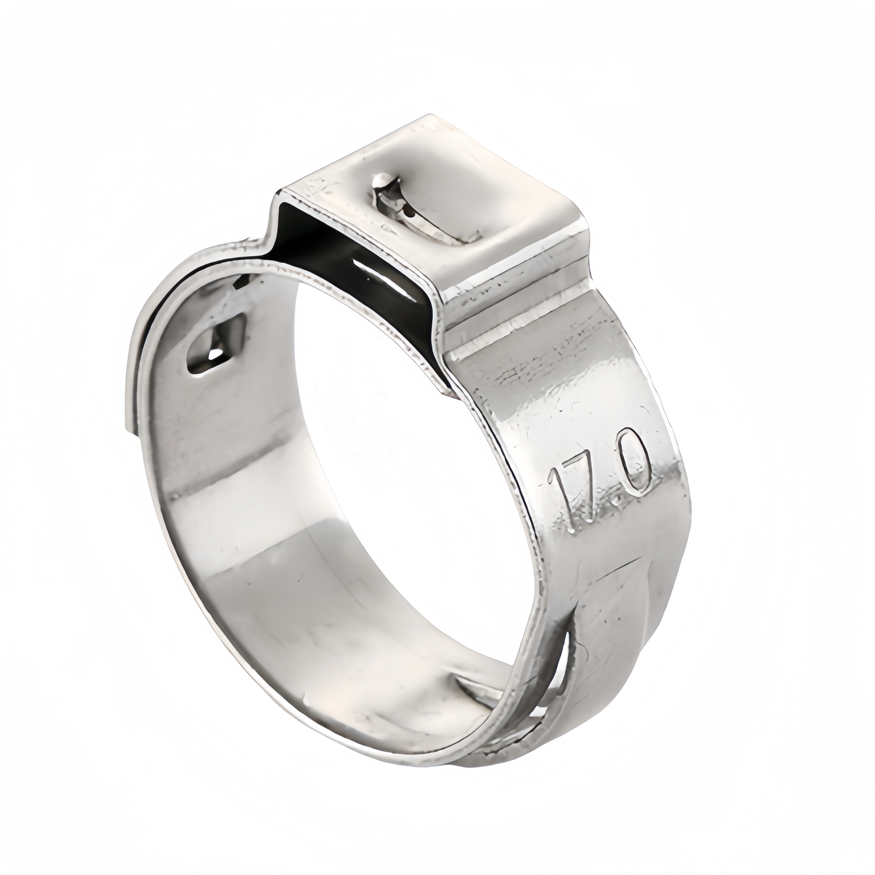 Tianjin factory direct sales good quality single ear hose clamp