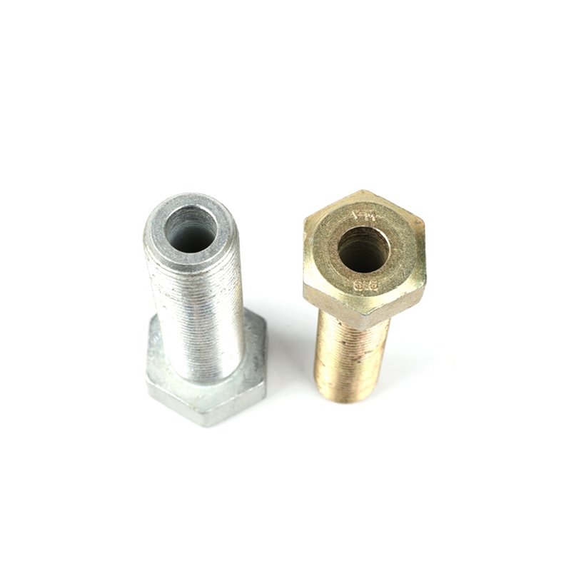 Supplier Customized Hollow Bolt Fastener Supplier M 6 M 8 M10 M12 Heaxgon Bolt