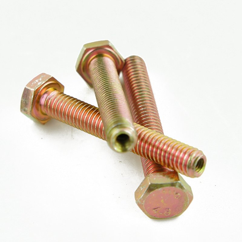 Supplier Customized Hollow Bolt Fastener Supplier M 6 M 8 M10 M12 Heaxgon Bolt