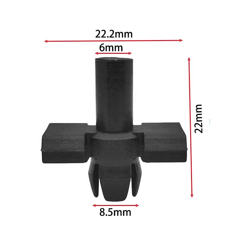 8mm Aperture Clip Suitable for Mercedes Benz and BMW Plastic Clip Door Panel Fasteners