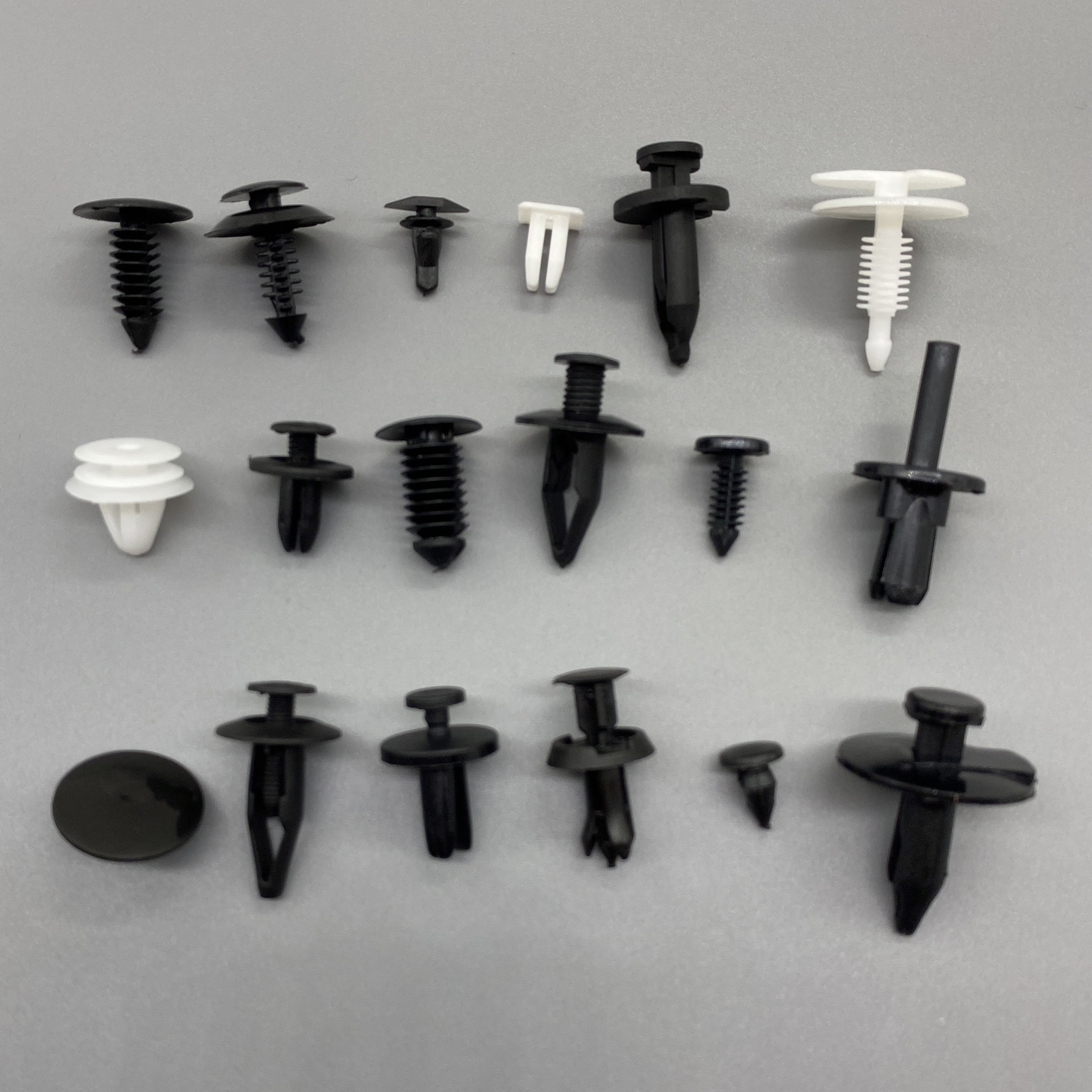 Hot Sale 415PCS Universal Auto Fastener Clip Auto Push Bumper Retainer Clips Kit Plastic Clips for Cars