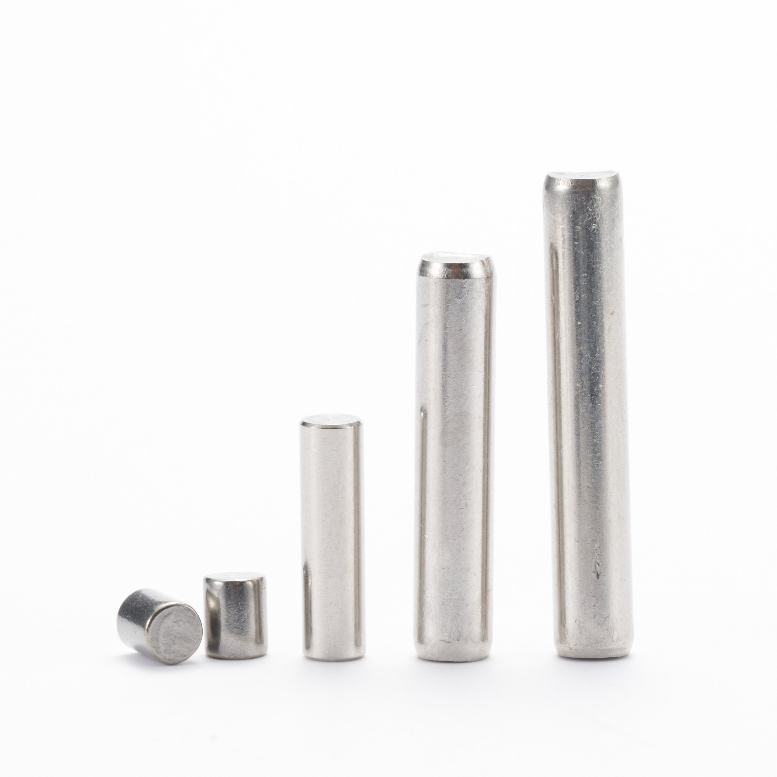 Customized SizeM1/M2/M3/M4/M5/M6/M7/M8/M9M10Dowel Metal Pins 4MM-50MM StainlessSteel 304 316 Fasteners Cylinder Steel Dowel Pins