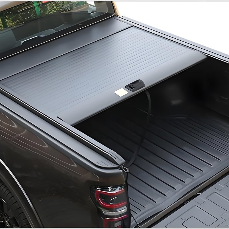 MASSAIT Auto Parts Factory Pickup Truck Power Tonneau Cover UTE Lid Electric Aliuminu Alloy High Quality NISSAN NAVARA NP300
