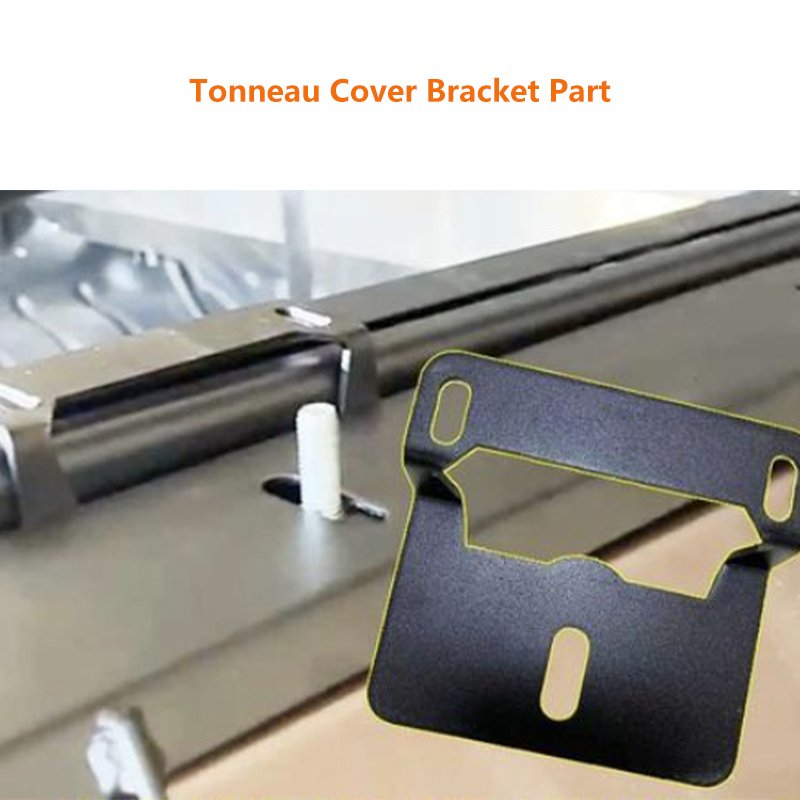 MASSAIT Auto Parts Factory Pickup Truck Power Tonneau Cover UTE Lid Electric Aliuminu Alloy High Quality NISSAN NAVARA NP300