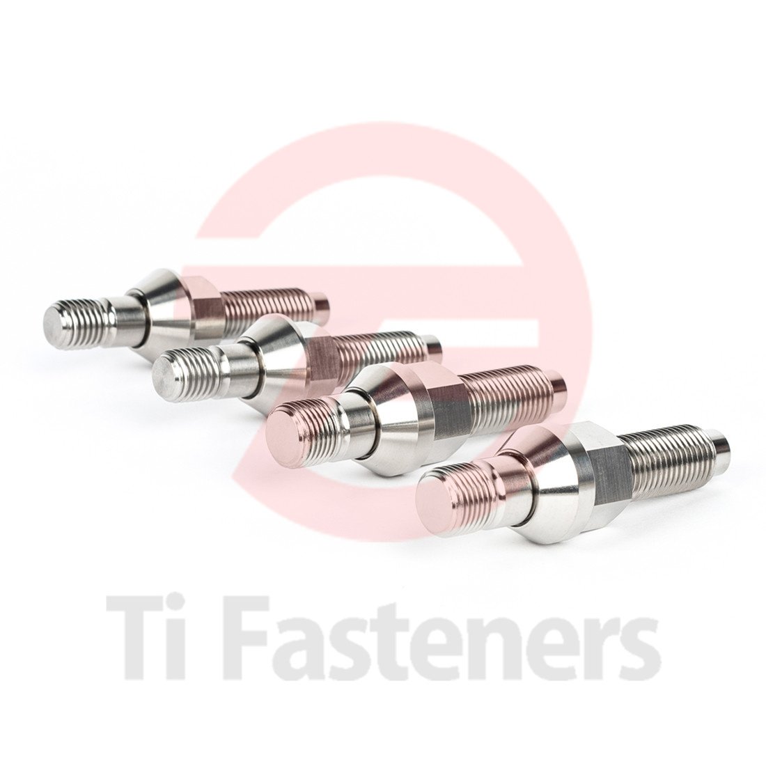 GR5 Titanium Wheel Stud Kit Lug Stud Wholesale M12/14x1.5x75mm 90mm Titanium Lug Nut with M12 Wheel stud Auto Part