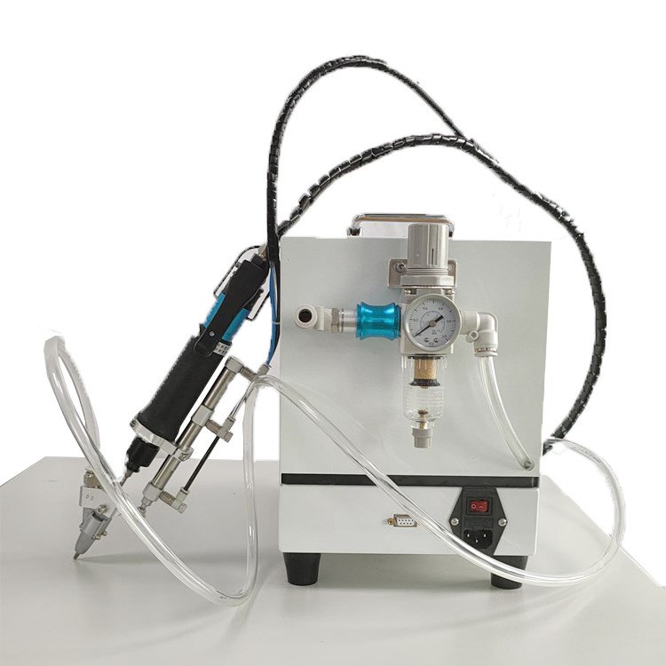 BBA manual screw fastening machine handheld screwdriver machine with screw dispenser for screw auto conveyor and feeding