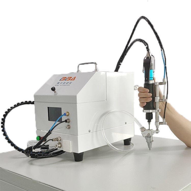 BBA manual screw fastening machine handheld screwdriver machine with screw dispenser for screw auto conveyor and feeding