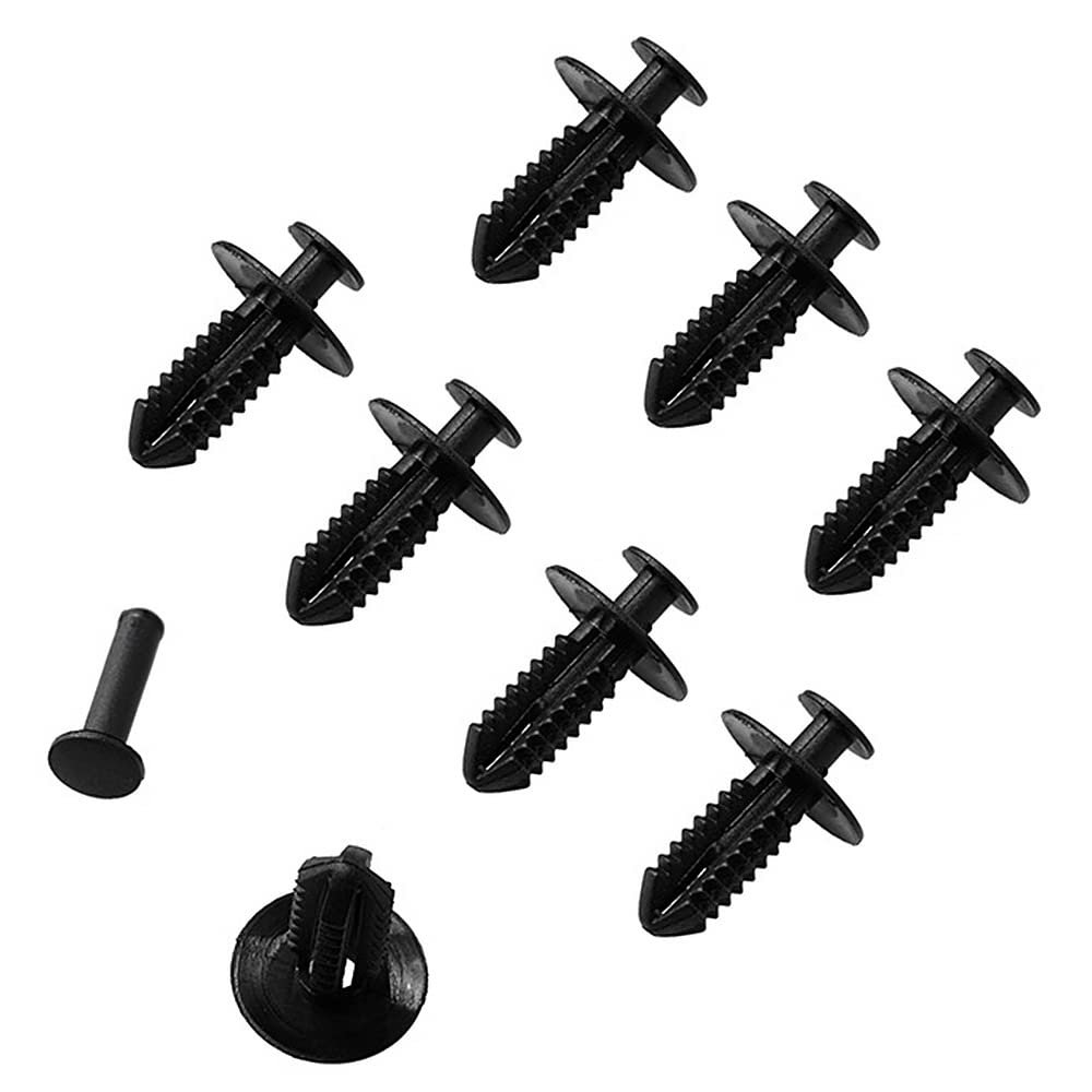 Fender Liner Plastic Push Type Retainer Rivet Trim Panel Fastener Clip for Mercedes Benz 1249900492 A1249900492