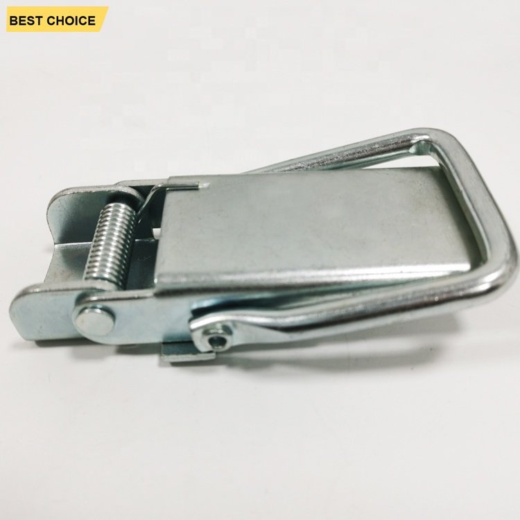 GL-14118 Heavy Duty Spring Loaded Semi Trailer Adjustable Locking Toggle Latch