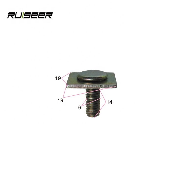 Custom car clips fastener non standard screw washers bolt nut