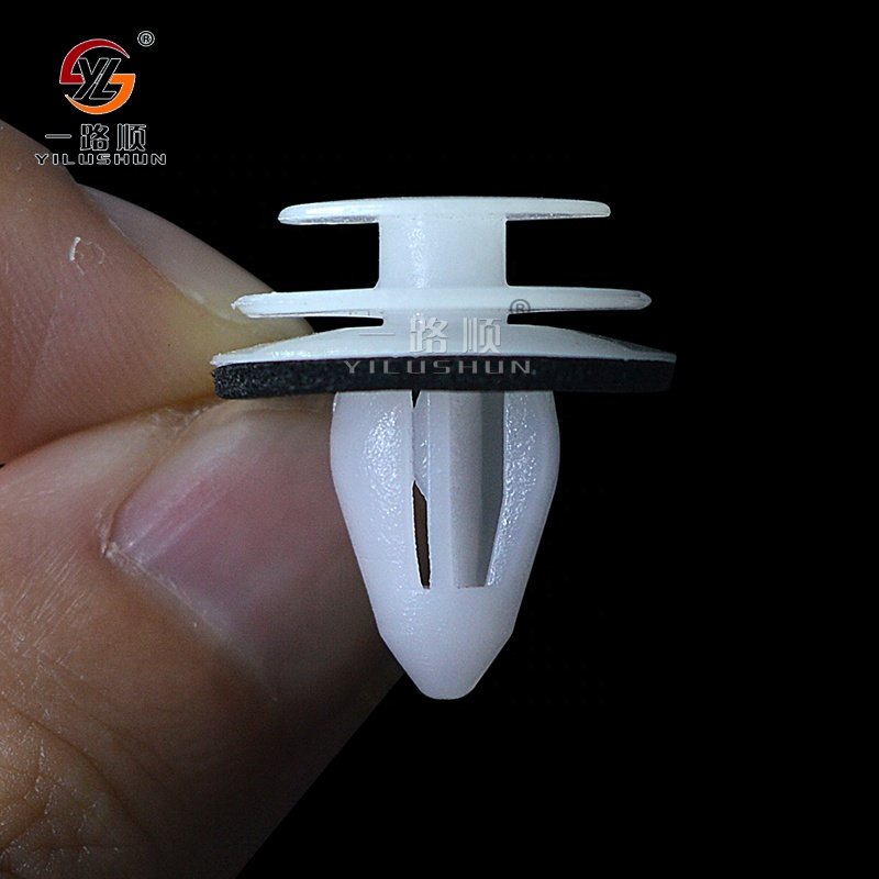 D16 spring clip button plastic auto rivets decorative snaps and rivets