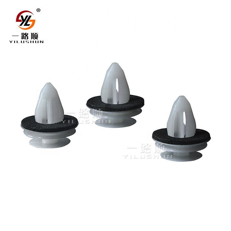 D16 spring clip button plastic auto rivets decorative snaps and rivets