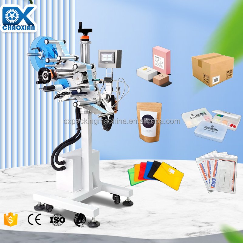 Creative Square Book-shaped Water Bottle A5 Notebook Portable Flat Label Applicator Machine