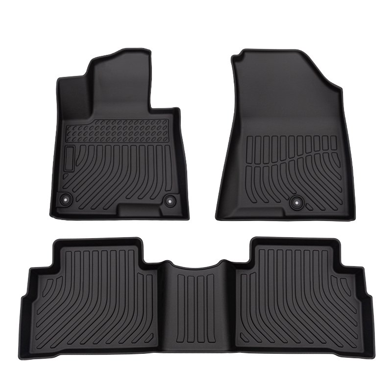 Unique Left Right Hand Drive Heated Auto Pvc Floor Covering Carpet Leather Eva 3d 4d 5d Floor Car Mat